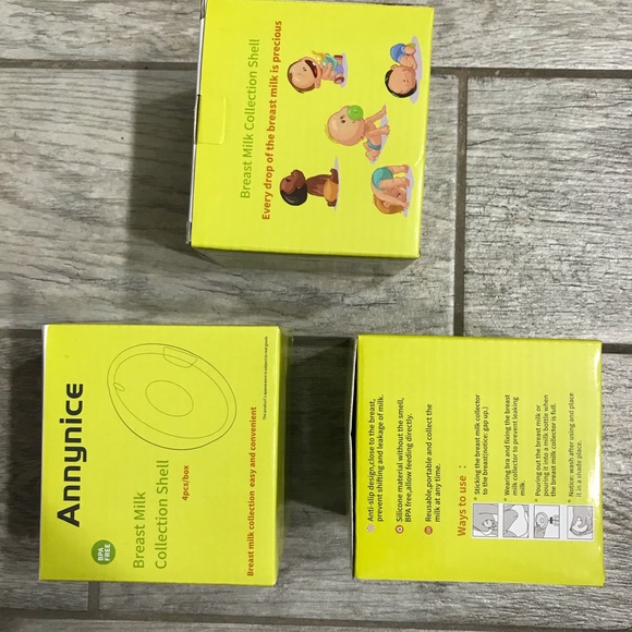 Breast Milk Collections-Shells,Container, Pump,Pad - Picture 2 of 10